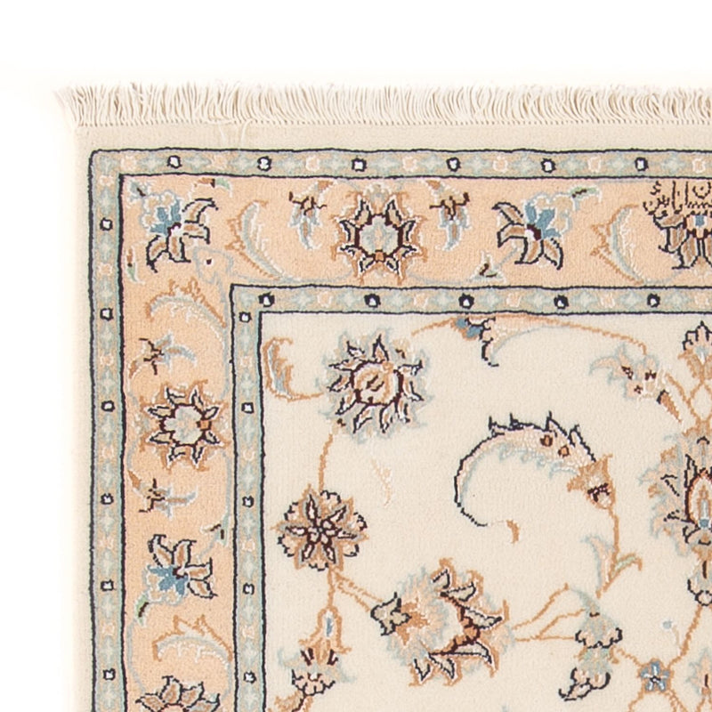 Persisk matta - Nain - Premium - 118 x 80 cm - grädde