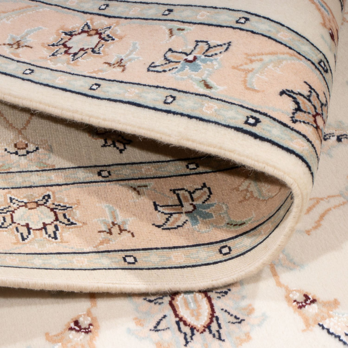 Persisk matta - Nain - Premium - 118 x 80 cm - grädde