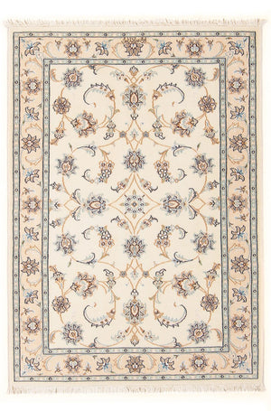 Persisk matta - Nain - Premium - 122 x 82 cm - grädde