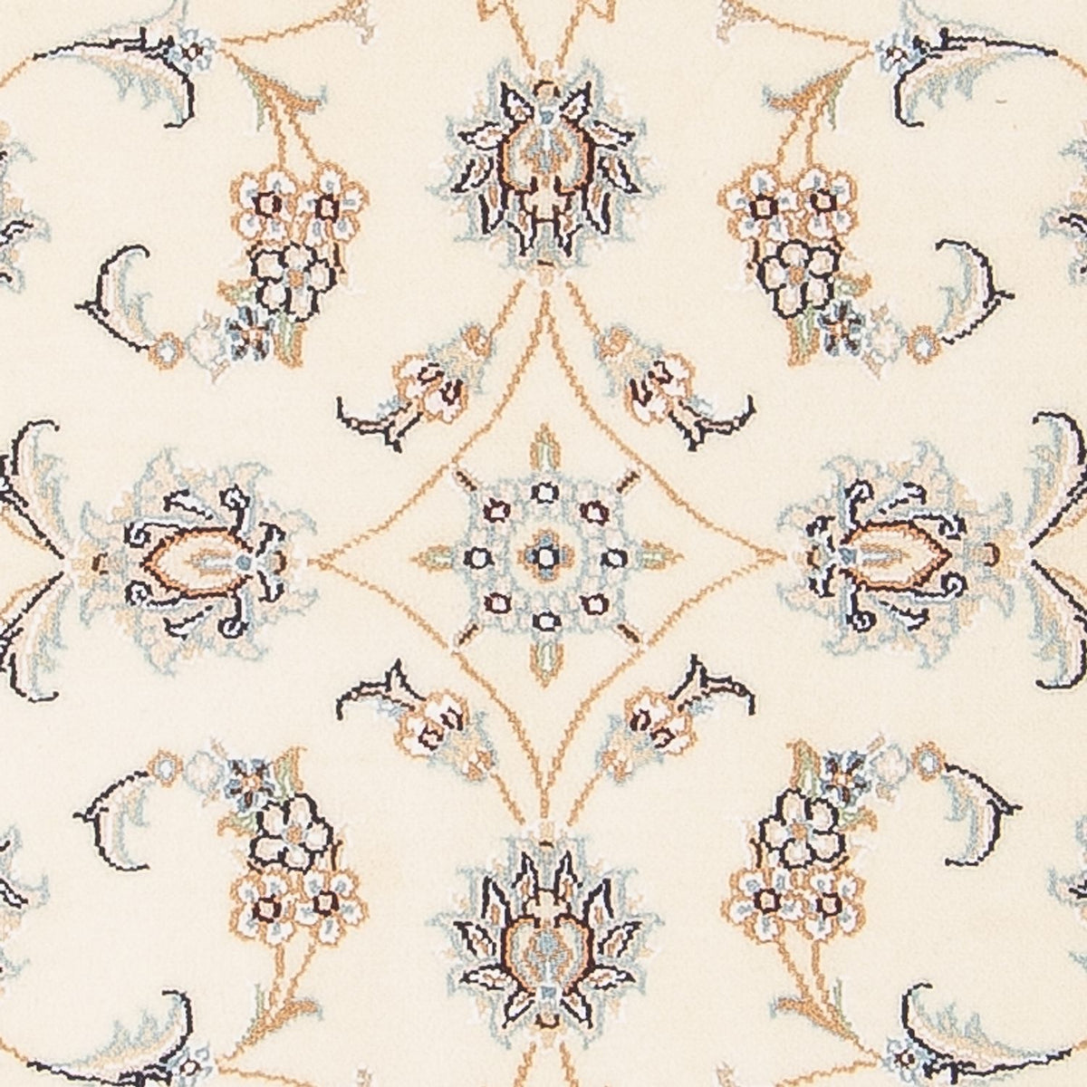 Persisk matta - Nain - Premium - 122 x 82 cm - grädde