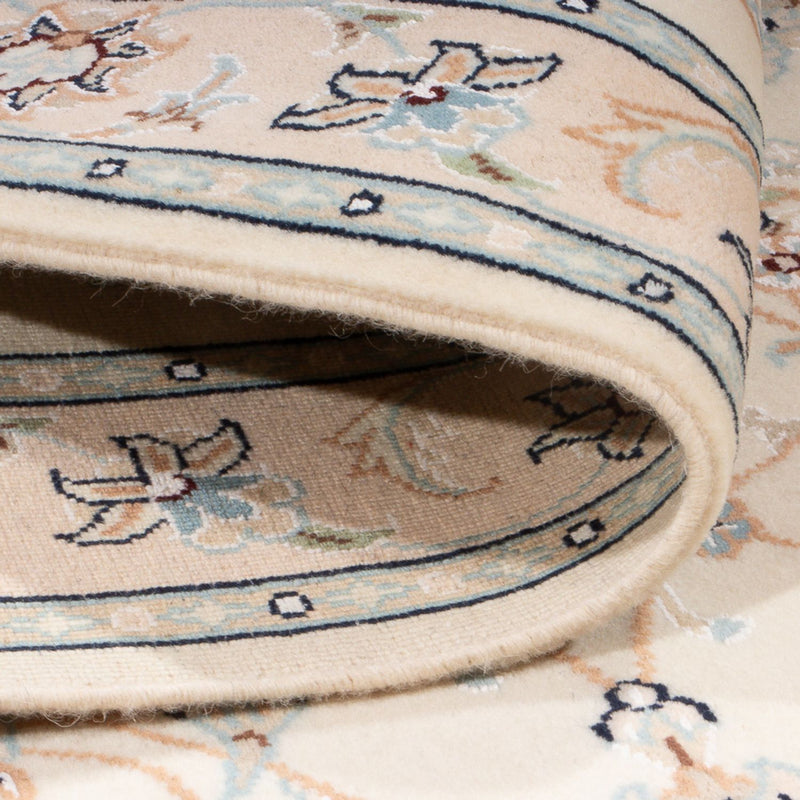 Persisk matta - Nain - Premium - 122 x 82 cm - grädde