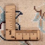 Persisk matta - Nain - Premium - 122 x 82 cm - grädde