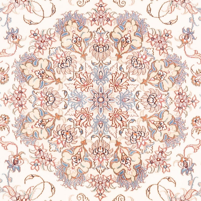 Persisk matta - Tabriz - 201 x 148 cm - grädde