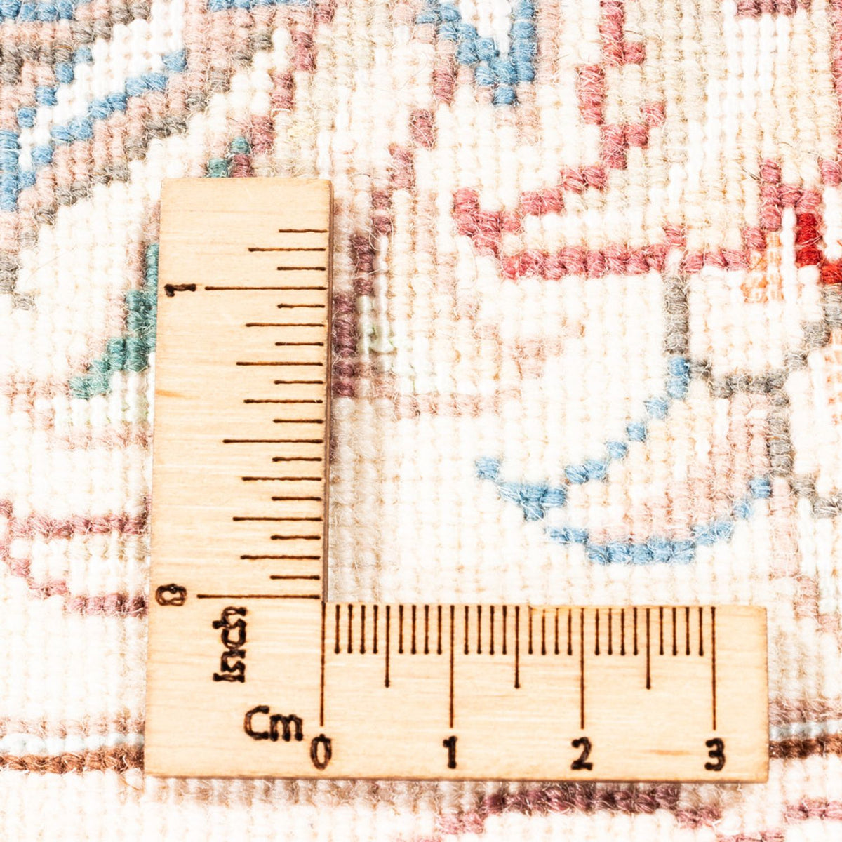 Persisk matta - Tabriz - 201 x 148 cm - grädde