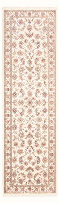 Runner Persisk matta - Tabriz - Royal - 296 x 86 cm - grädde