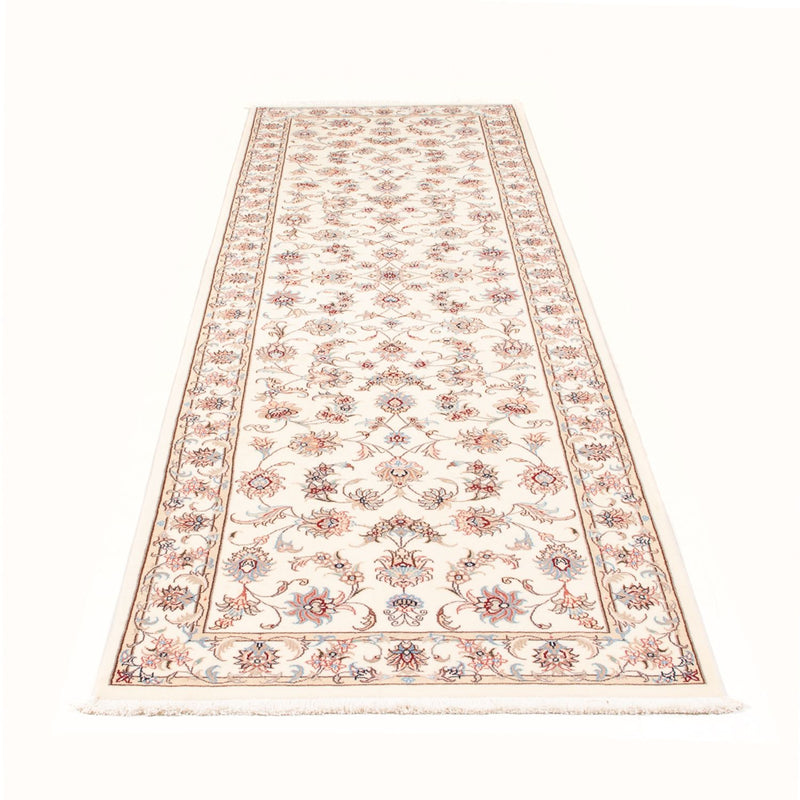 Runner Persisk matta - Tabriz - Royal - 296 x 86 cm - grädde