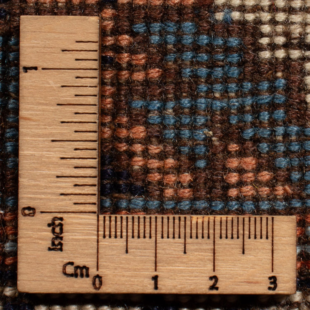 Persisk matta - Nomadic - 278 x 198 cm - flerfärgad