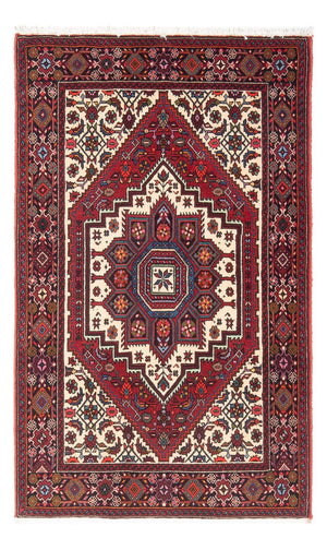 Persisk matta - Nomadic - 123 x 86 cm - grädde