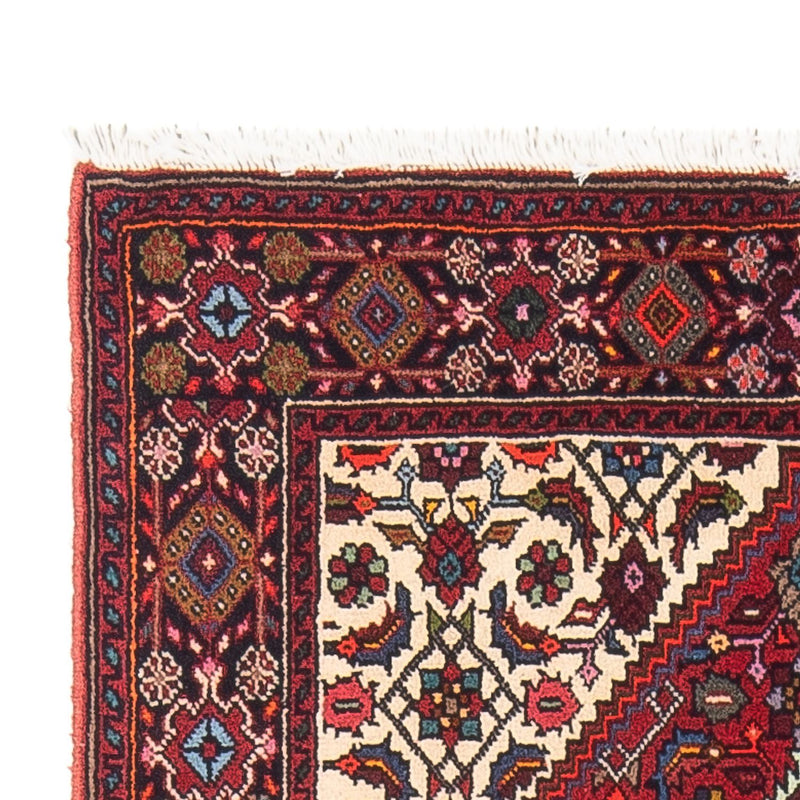 Persisk matta - Nomadic - 123 x 86 cm - grädde