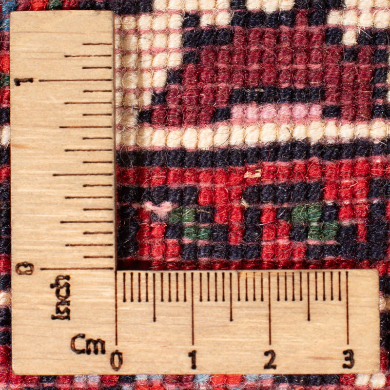 Persisk matta - Nomadic - 123 x 86 cm - grädde