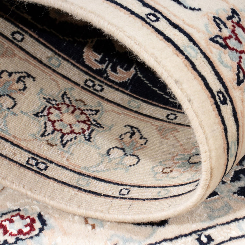 Persisk matta - Nain - Premium - 123 x 80 cm - mörkblå