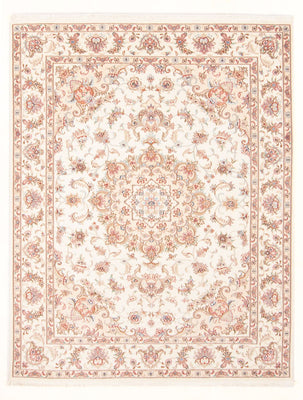 Persisk matta - Tabriz - Royal - 200 x 149 cm - grädde