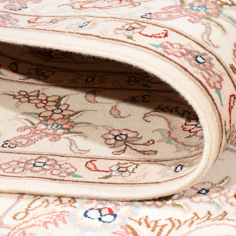 Persisk matta - Tabriz - Royal - 200 x 149 cm - grädde