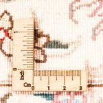 Persisk matta - Tabriz - 198 x 149 cm - grädde