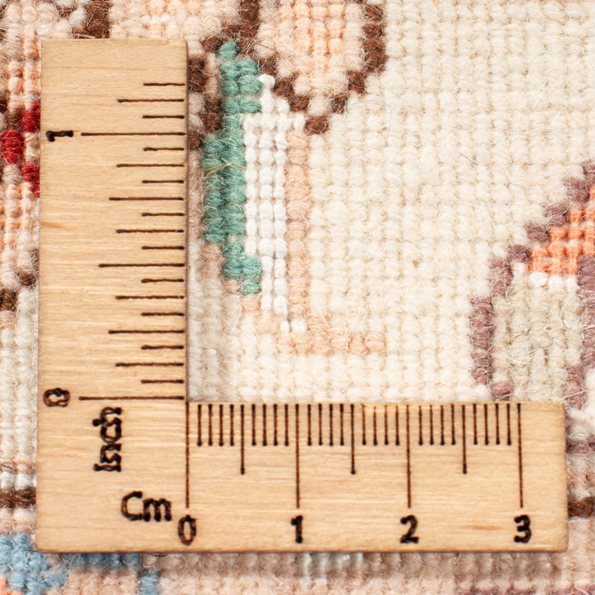 Persisk matta - Tabriz - Royal - 198 x 150 cm - grädde