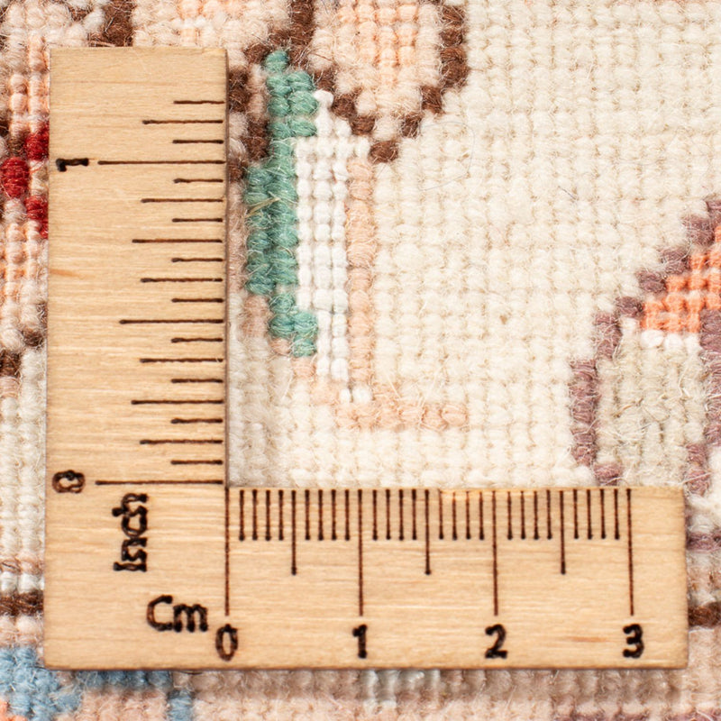 Persisk matta - Tabriz - Royal - 198 x 150 cm - grädde