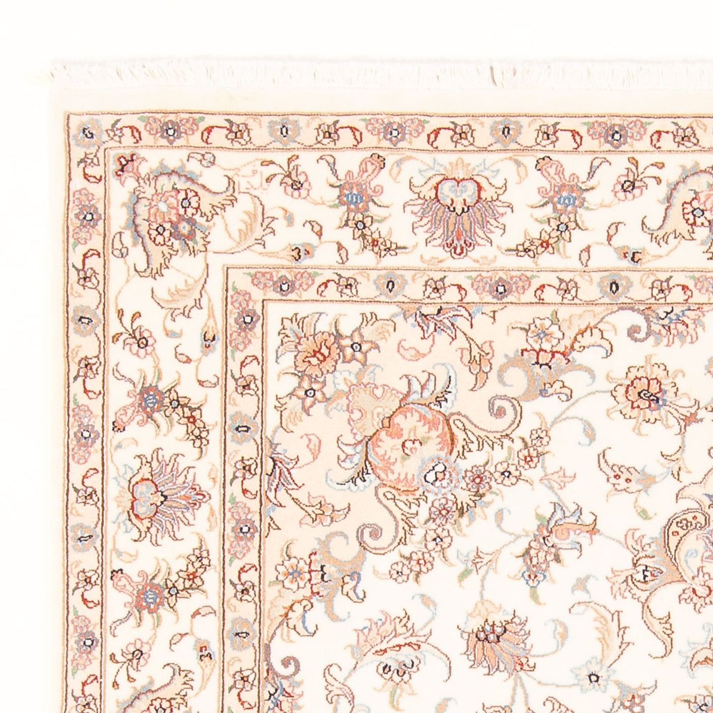 Tabriz - 50 Raj Mattan 194x148cm - Persisk matta
