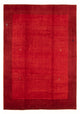 Gabbeh-matta - persisk - 297 x 223 cm - röd
