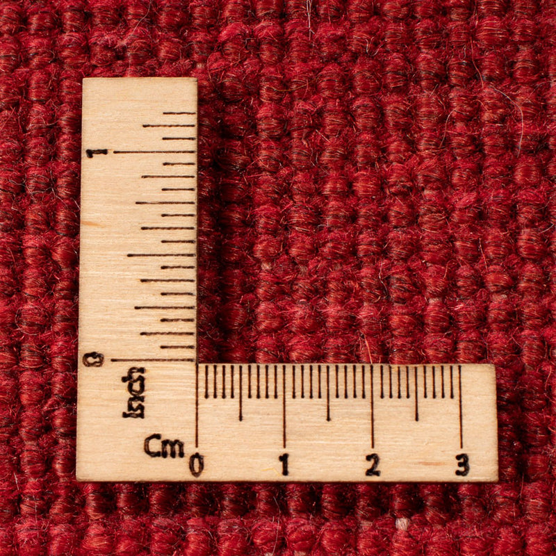 Gabbeh-matta - persisk - 297 x 223 cm - röd