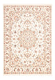 Persisk matta - Tabriz - 203 x 148 cm - grädde