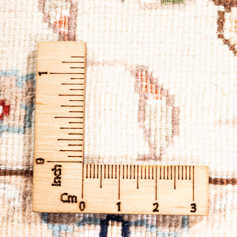 Persisk matta - Tabriz - 203 x 148 cm - grädde