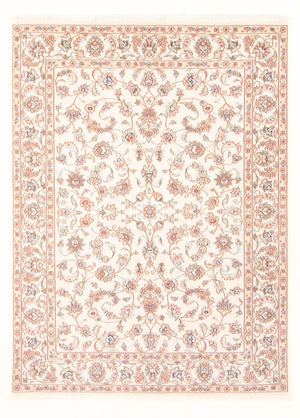 Persisk matta - Tabriz - Royal - 205 x 148 cm - grädde
