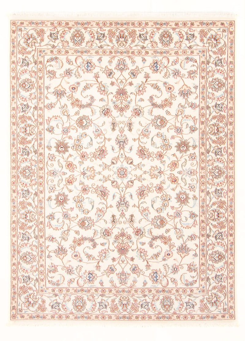 Persisk matta - Tabriz - Royal - 205 x 148 cm - grädde