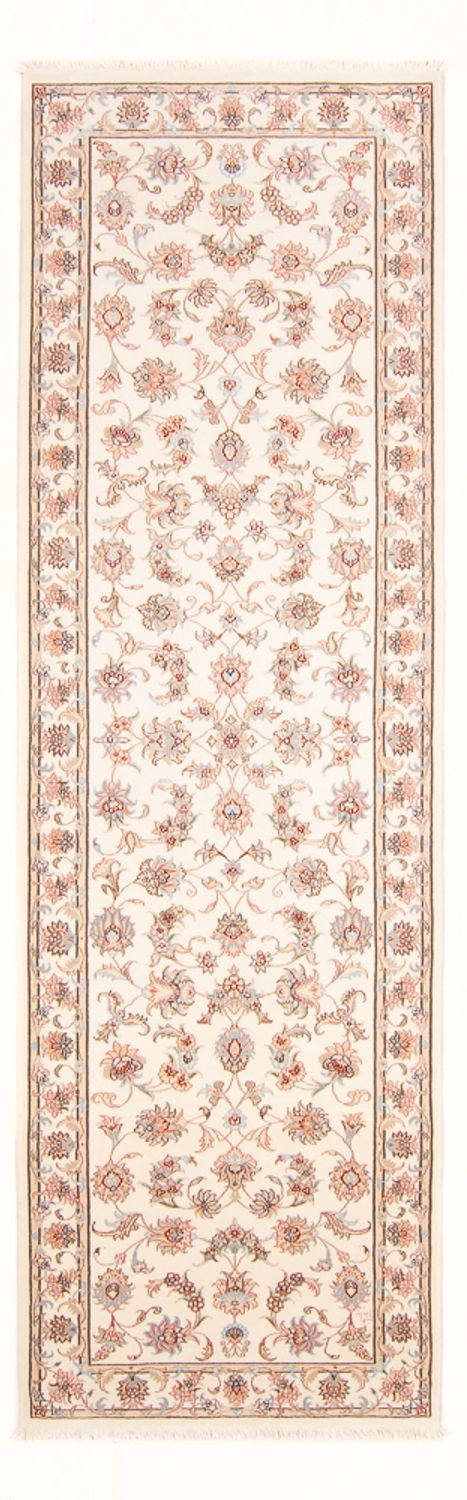 Runner Persisk matta - Tabriz - Royal - 295 x 89 cm - grädde