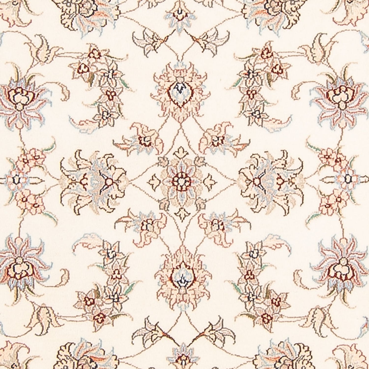 Runner Persisk matta - Tabriz - Royal - 295 x 89 cm - grädde