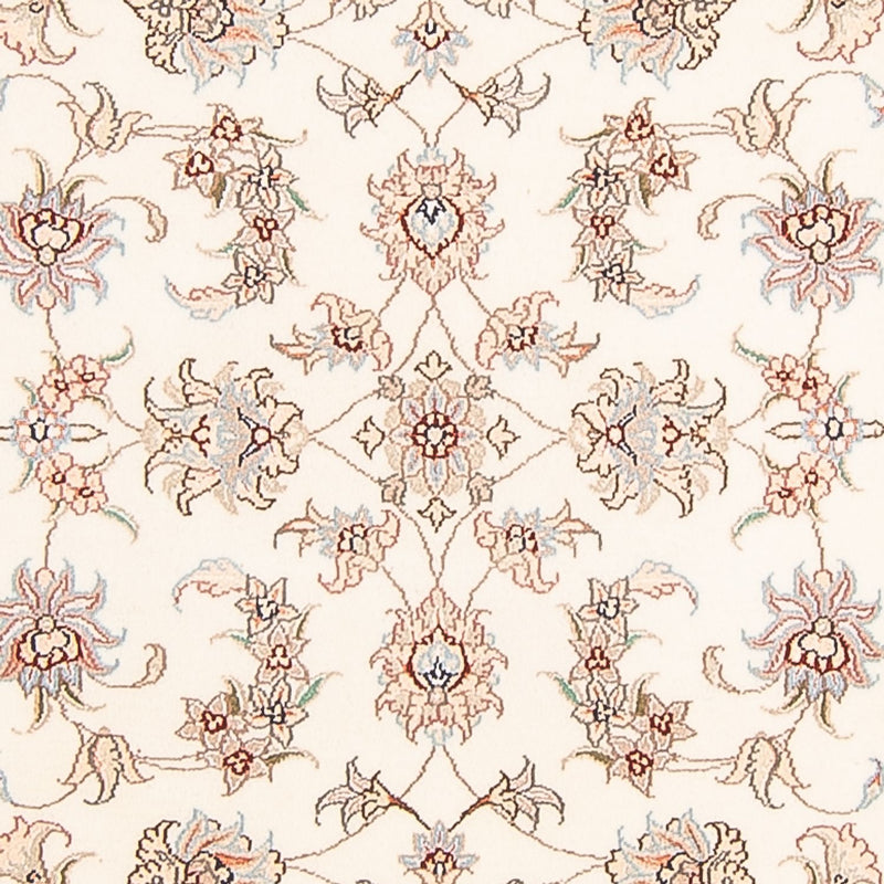 Runner Persisk matta - Tabriz - Royal - 295 x 89 cm - grädde