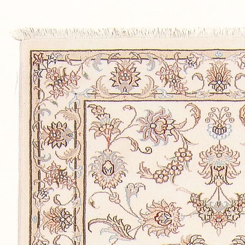 Runner Persisk matta - Tabriz - Royal - 295 x 89 cm - grädde