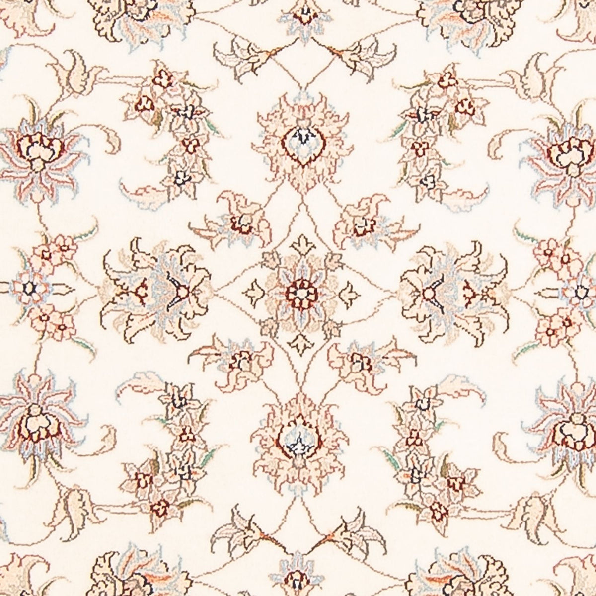 Runner Persisk matta - Tabriz - Royal - 294 x 89 cm - grädde