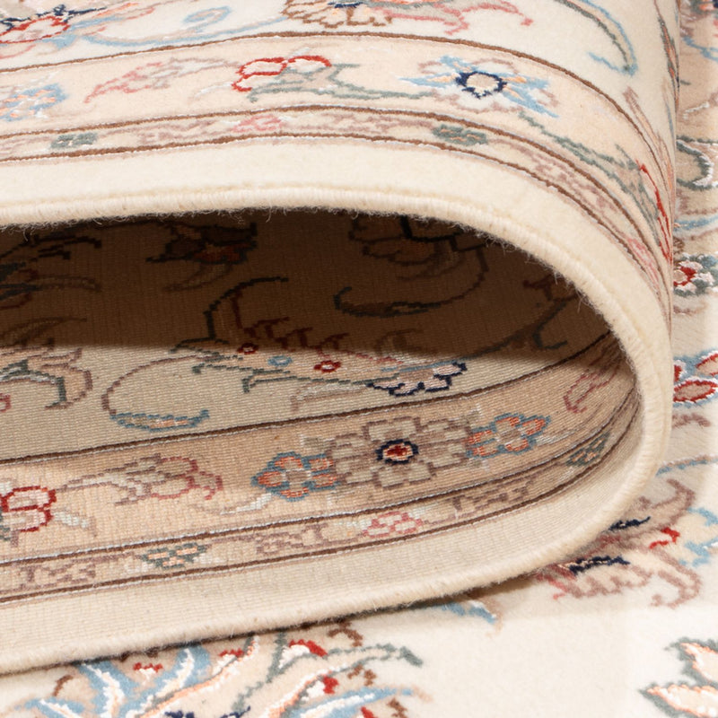 Persisk matta - Tabriz - Royal - 302 x 197 cm - grädde