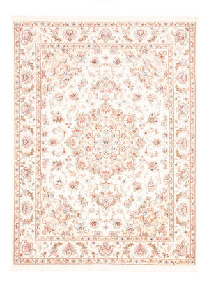 Persisk matta - Tabriz - 195 x 149 cm - grädde