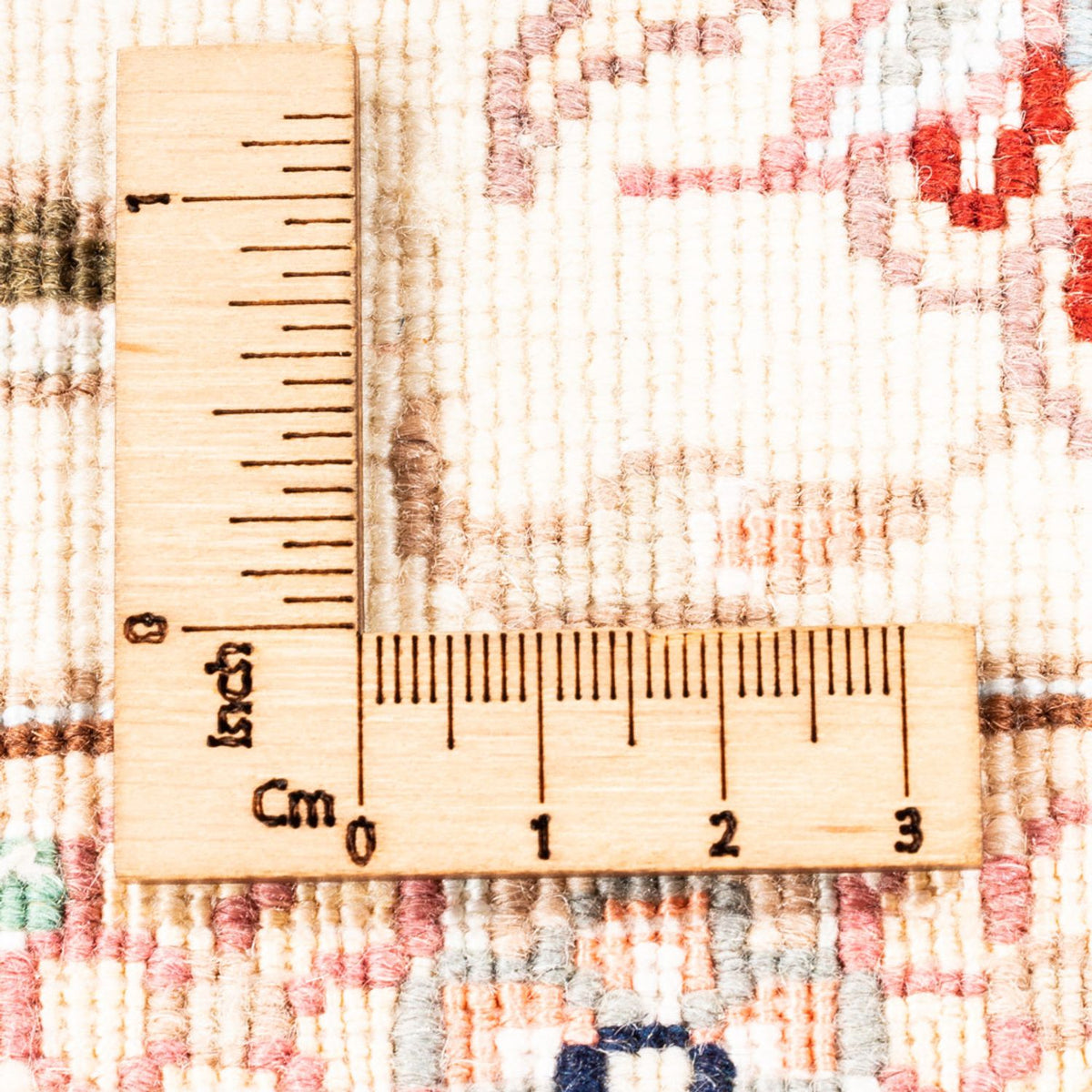 Persisk matta - Tabriz - 195 x 149 cm - grädde