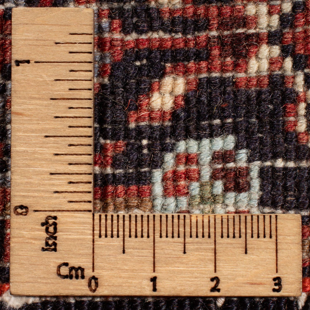 Persisk matta - Nomadic - 72 x 48 cm - röd