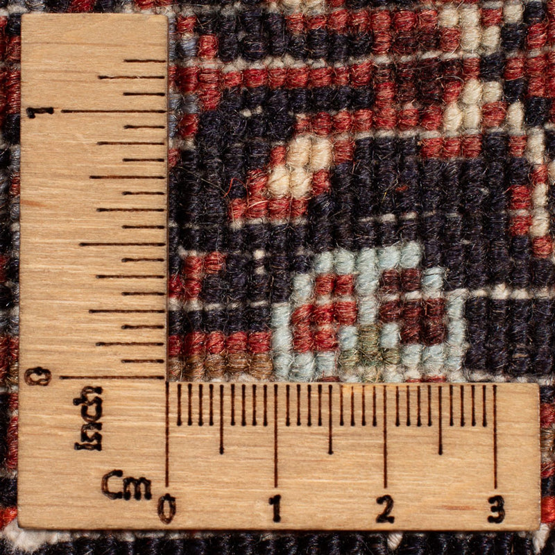 Persisk matta - Nomadic - 72 x 48 cm - röd