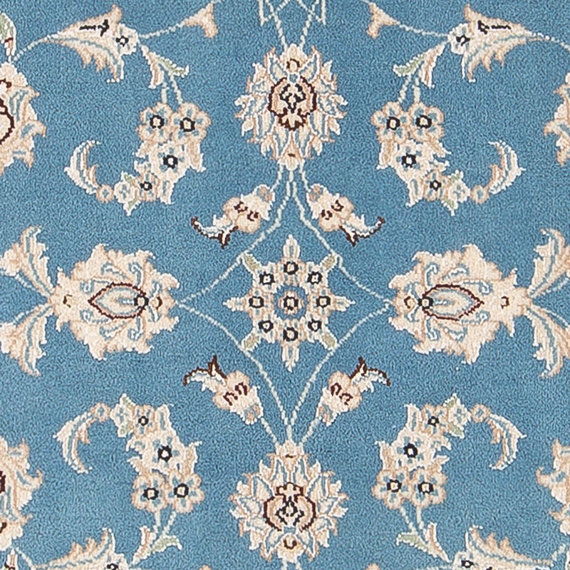 Persisk matta - Nain - Premium - 120 x 80 cm - ljusblå