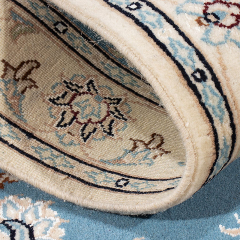 Persisk matta - Nain - Premium - 120 x 80 cm - ljusblå