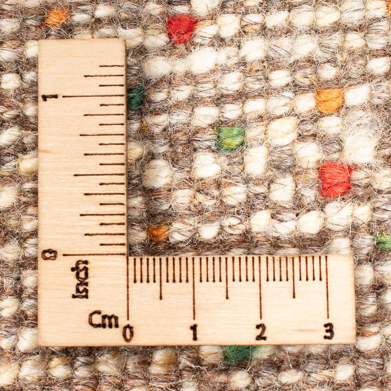 Gabbeh-matta - persisk - 202 x 157 cm - natur