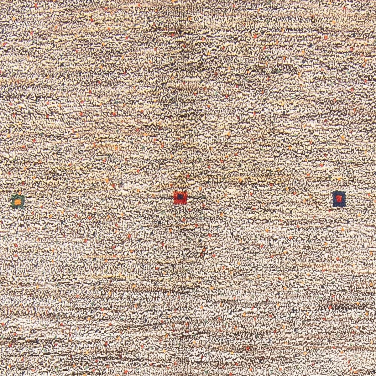 Gabbeh-matta - persisk - 202 x 155 cm - natur