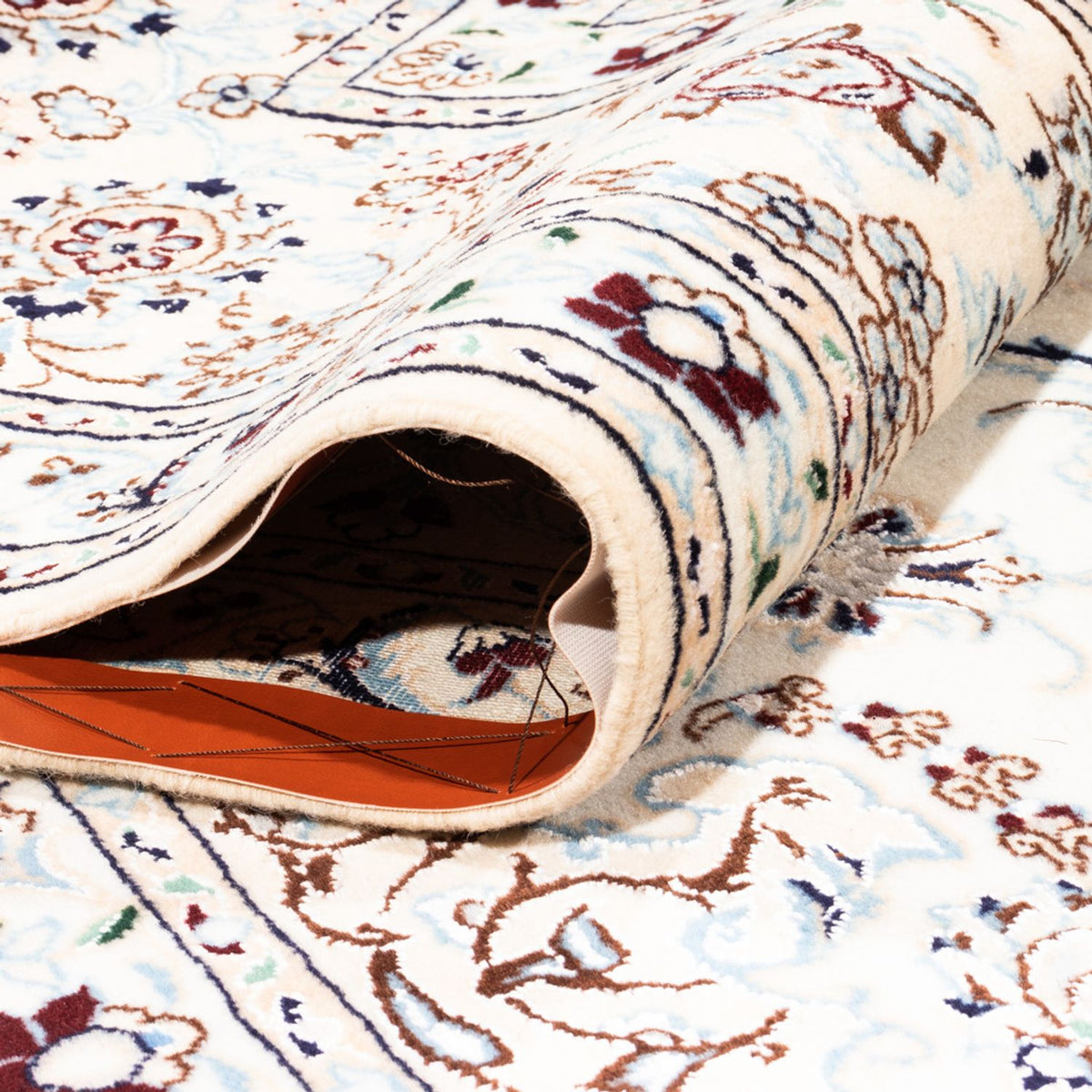 Persisk matta - Nain - Premium - 255 x 204 cm - grädde