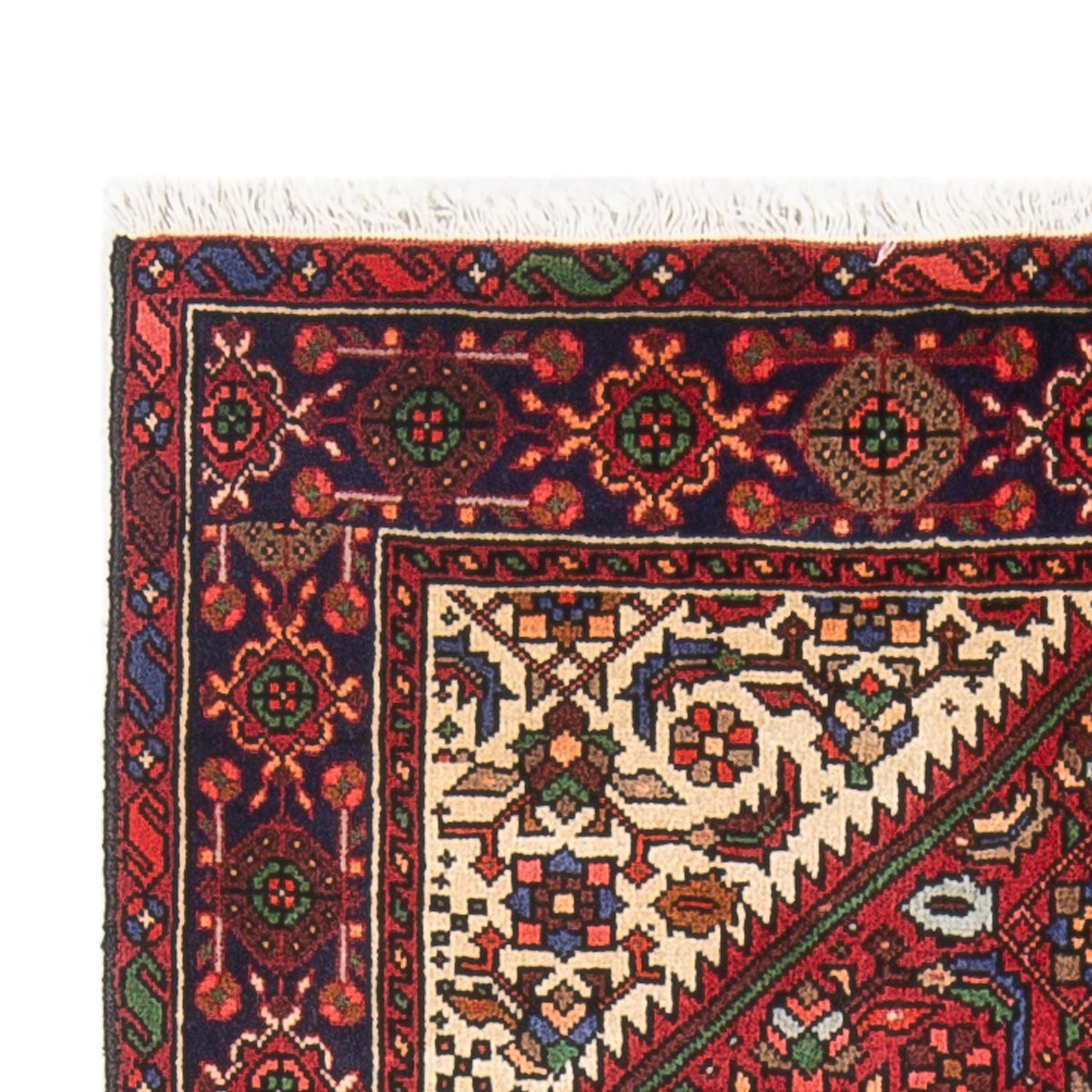 Persisk matta - Nomadic - 122 x 77 cm - röd