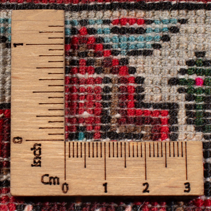 Persisk matta - Nomadic - 135 x 78 cm - grädde