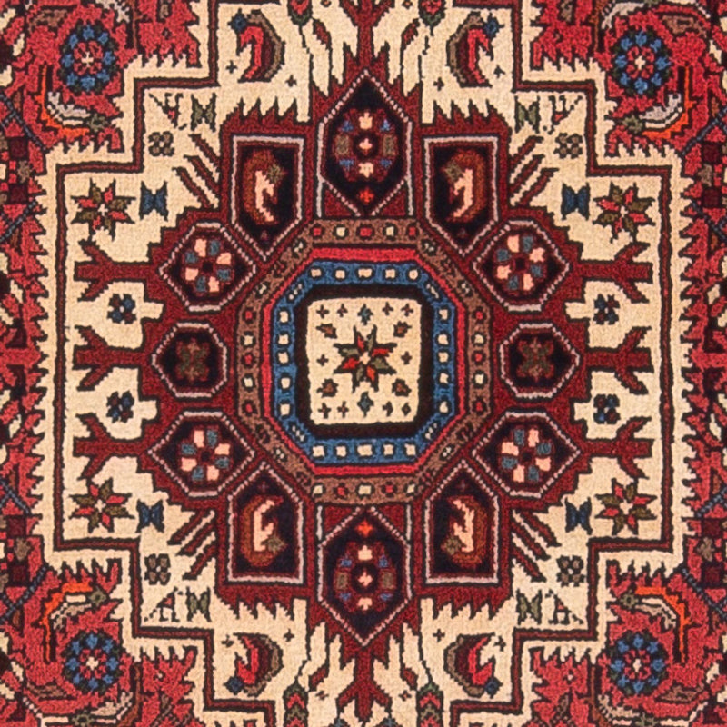 Persisk matta - Nomadic - 124 x 77 cm - grädde