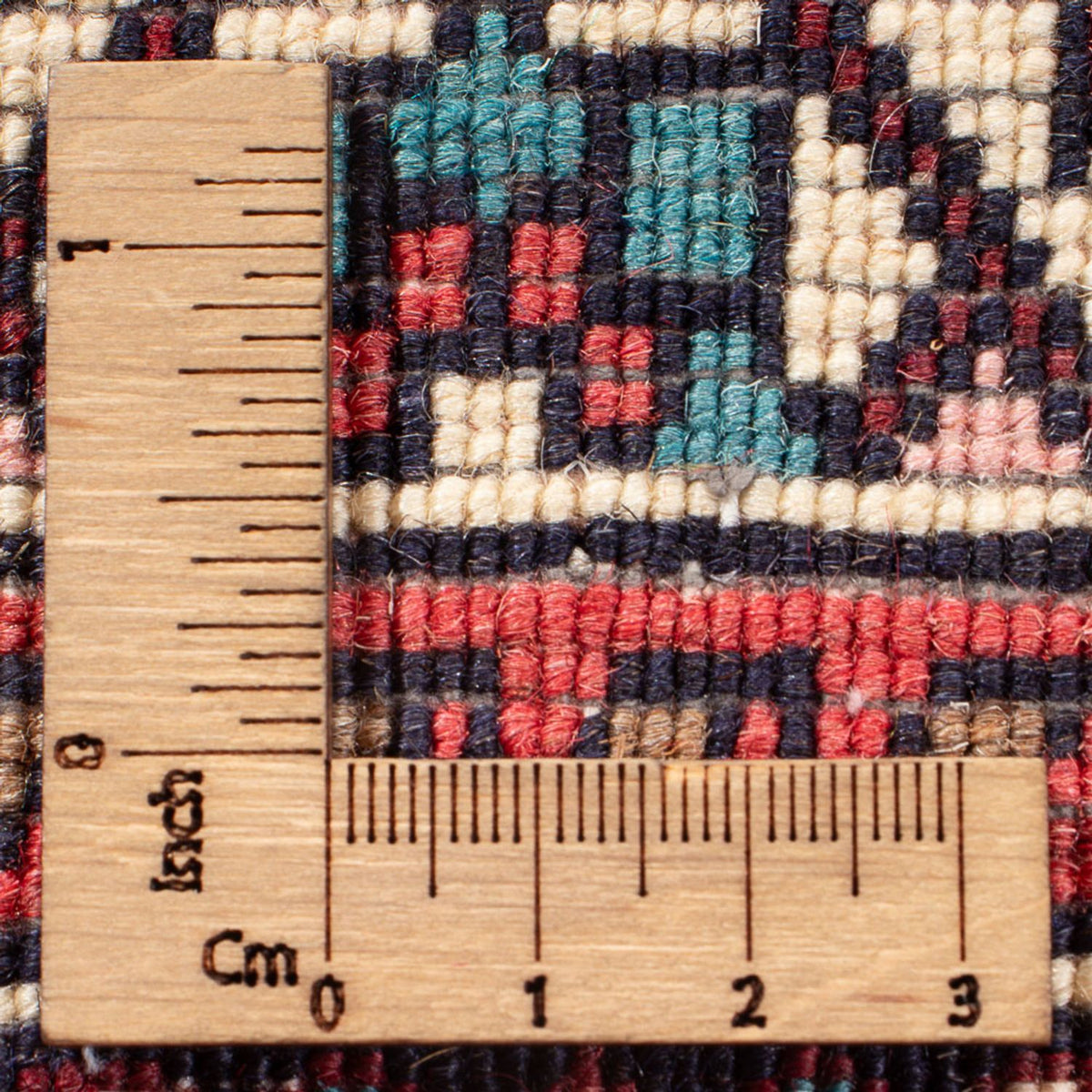 Persisk matta - Nomadic - 124 x 77 cm - grädde