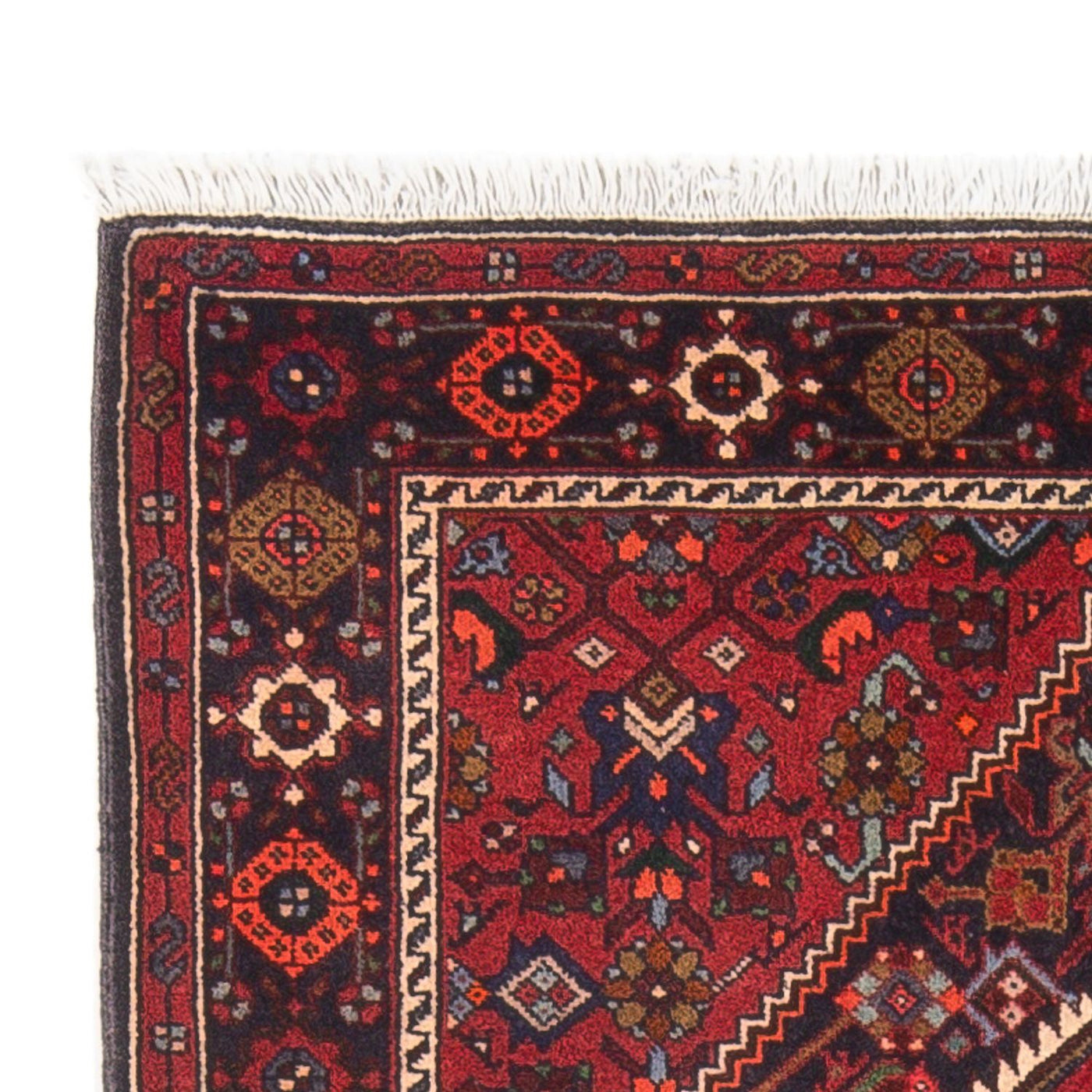 Persisk matta - Nomadic - 130 x 76 cm - röd