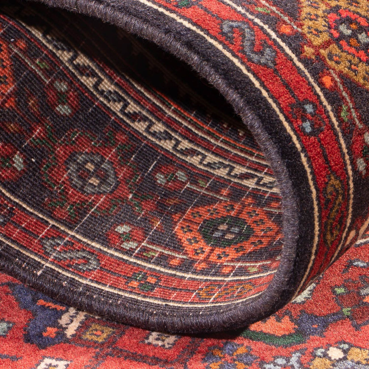 Persisk matta - Nomadic - 130 x 76 cm - röd