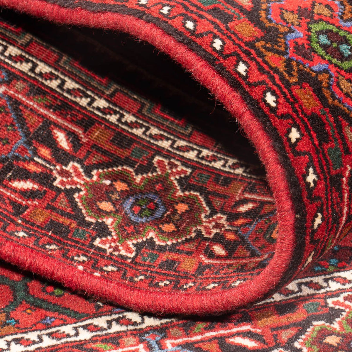 Persisk matta - Nomadic - 125 x 74 cm - röd