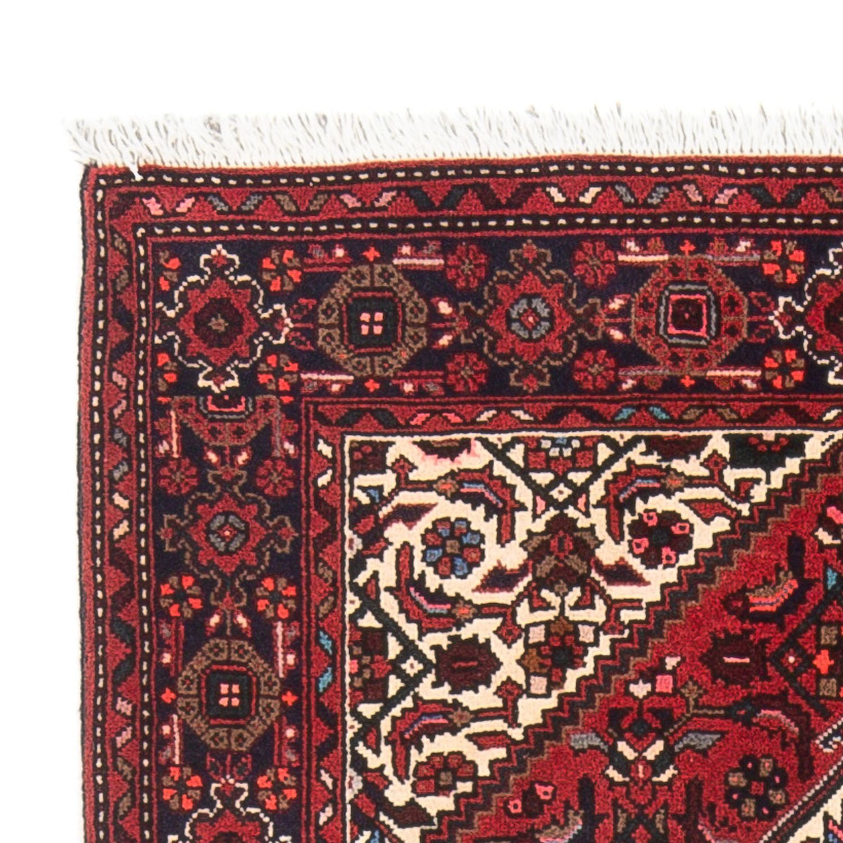 Persisk matta - Nomadic - 125 x 80 cm - grädde